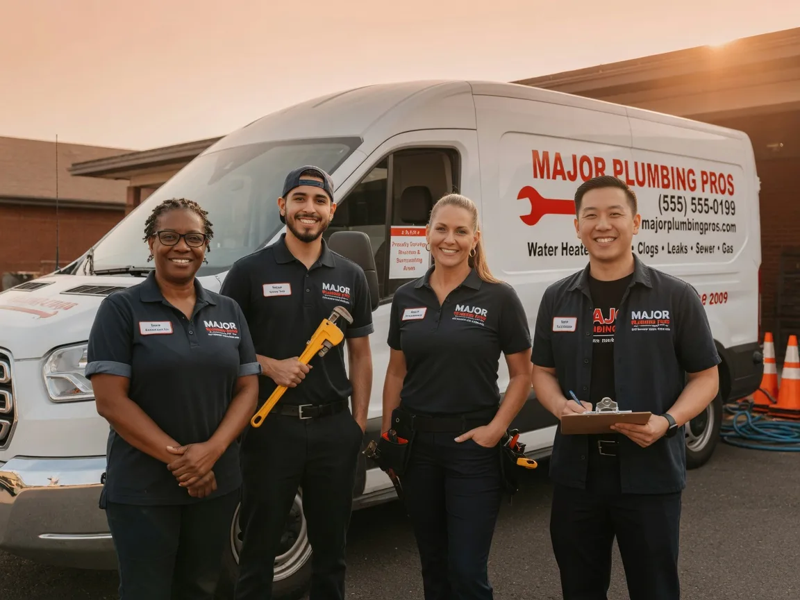 Drain Cleaning Services company in Woodbine, IA